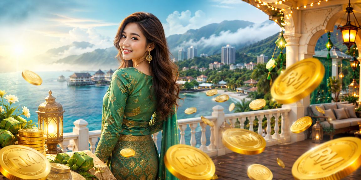 Promosi loteri Hari Raya di Genting Highlands — platform 415 Malaysia