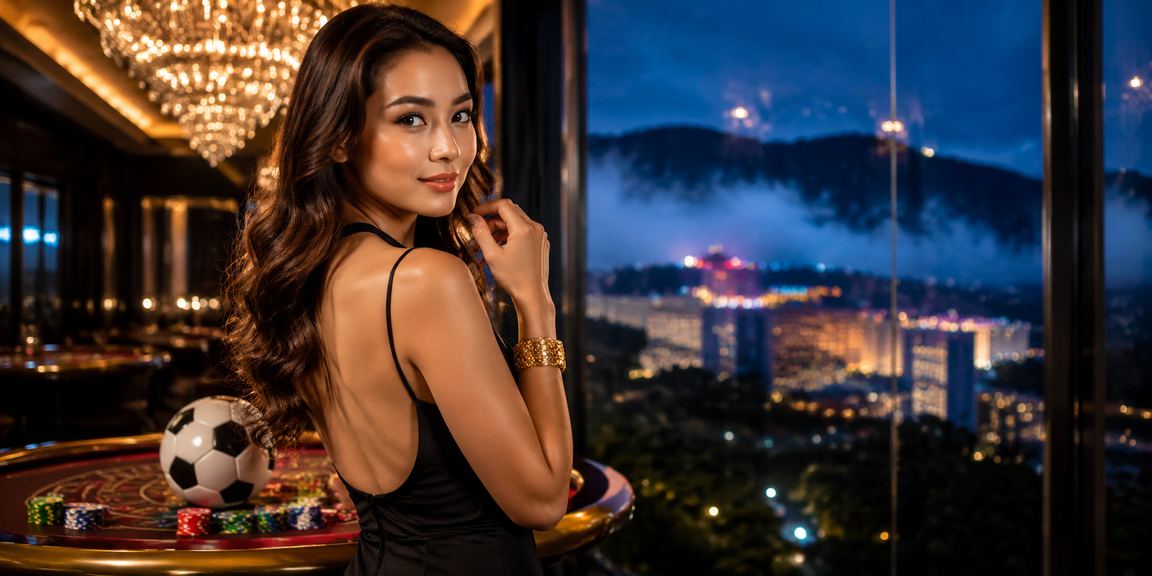 Suasana pertaruhan sukan di Genting Highlands — platform 415 untuk pemain Malaysia
