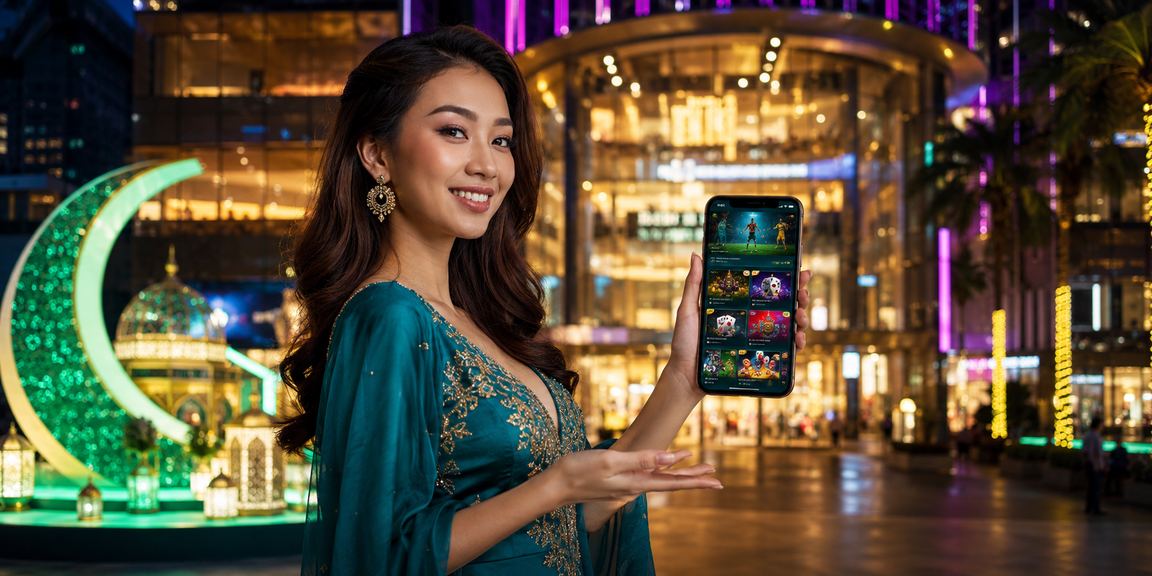 Aplikasi kasino 415 dengan tema Hari Raya di Kuala Lumpur — bonus dan jackpot perayaan