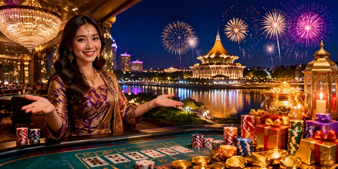 Permainan kasino baccarat dengan bonus selamat datang di Kuching Sarawak 415