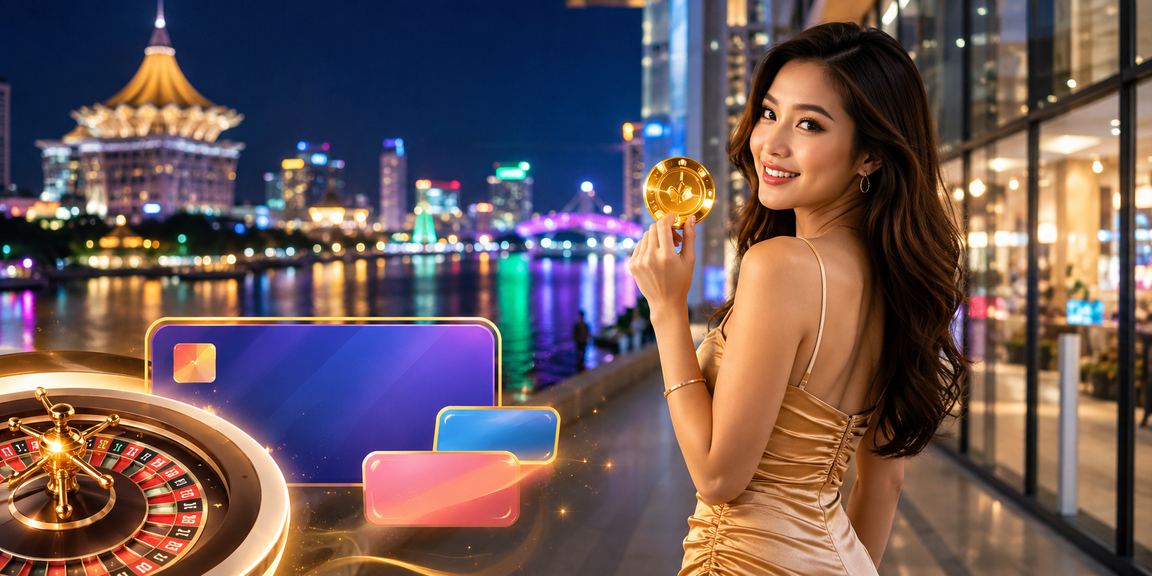 Roulette dalam talian gaya Kuching untuk pemain kasino Malaysia