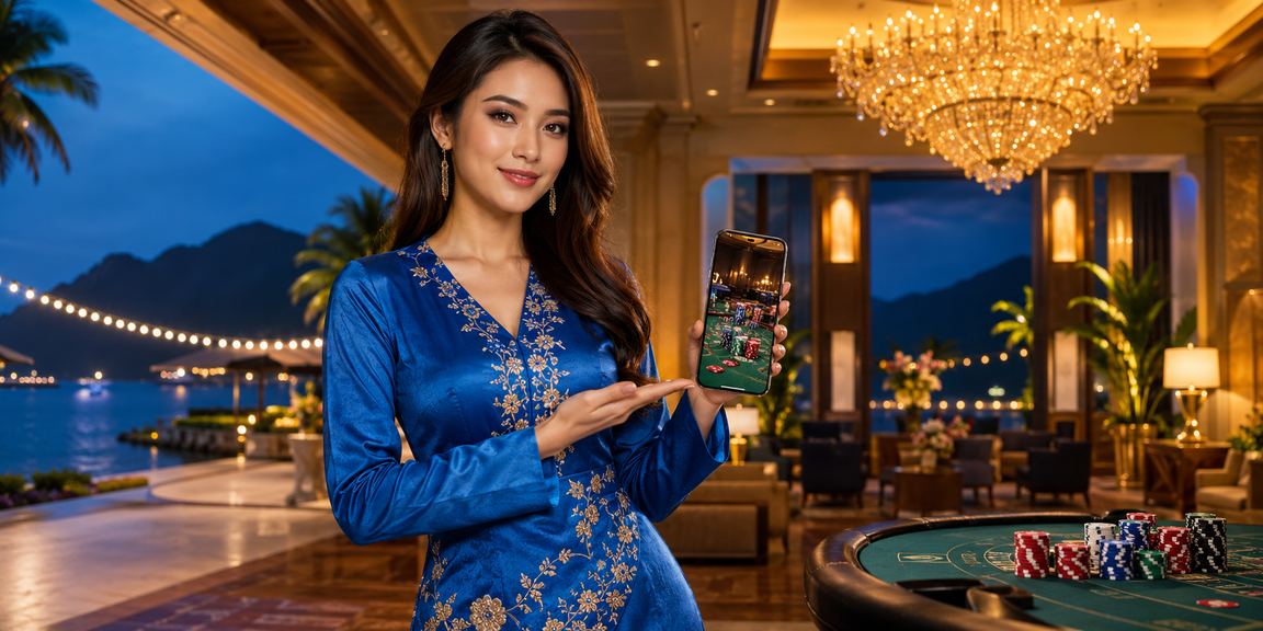 Aplikasi kasino 415 digunakan di Langkawi — pengalaman mudah alih terbaik Malaysia