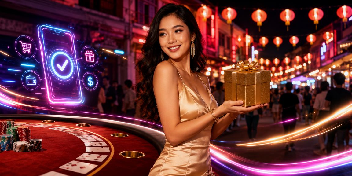 Permainan Baccarat dalam talian bergaya Melaka dengan dealer langsung di platform 415