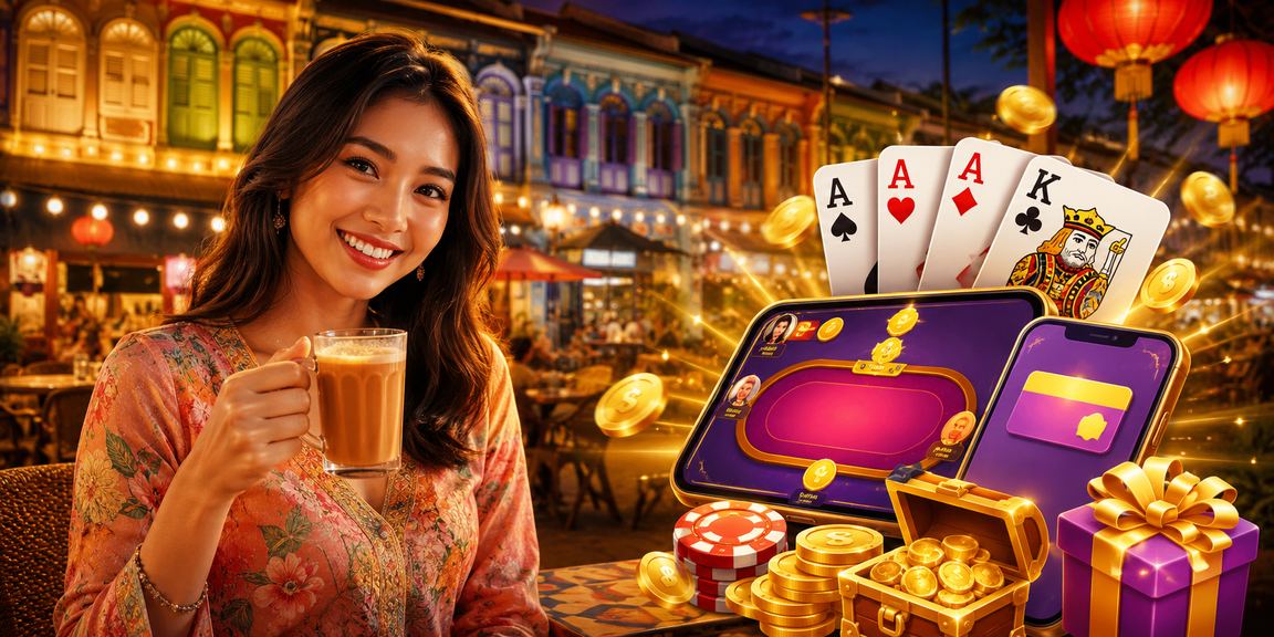 Permainan jackpot bertema perayaan di Penang — promosi berkala platform 415